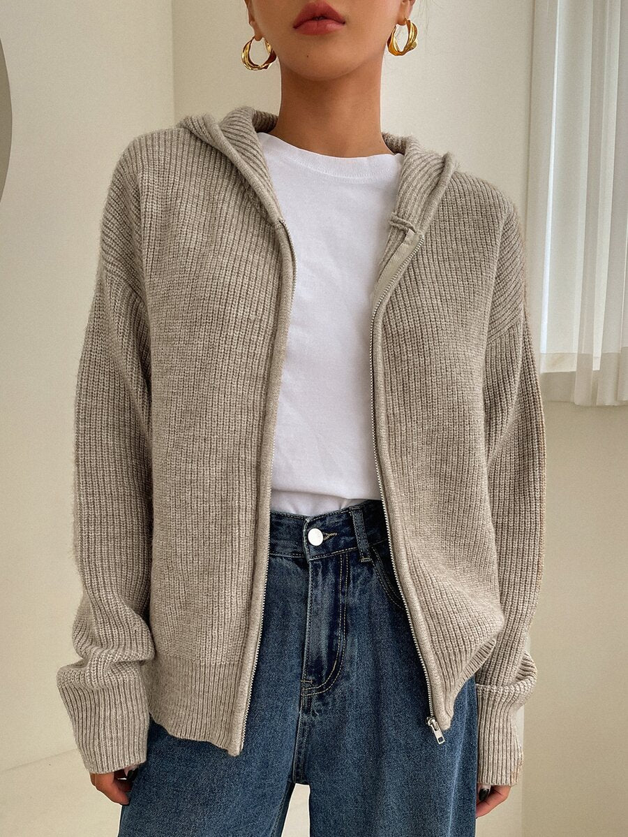 Autumn Cardigan Hoodie