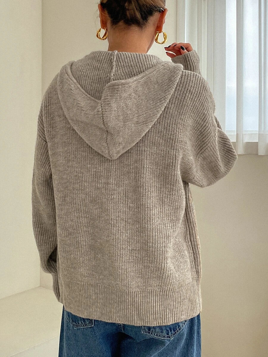 Autumn Cardigan Hoodie