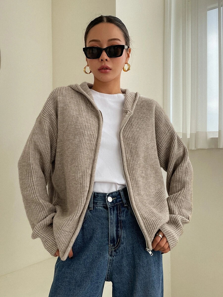 Autumn Cardigan Hoodie