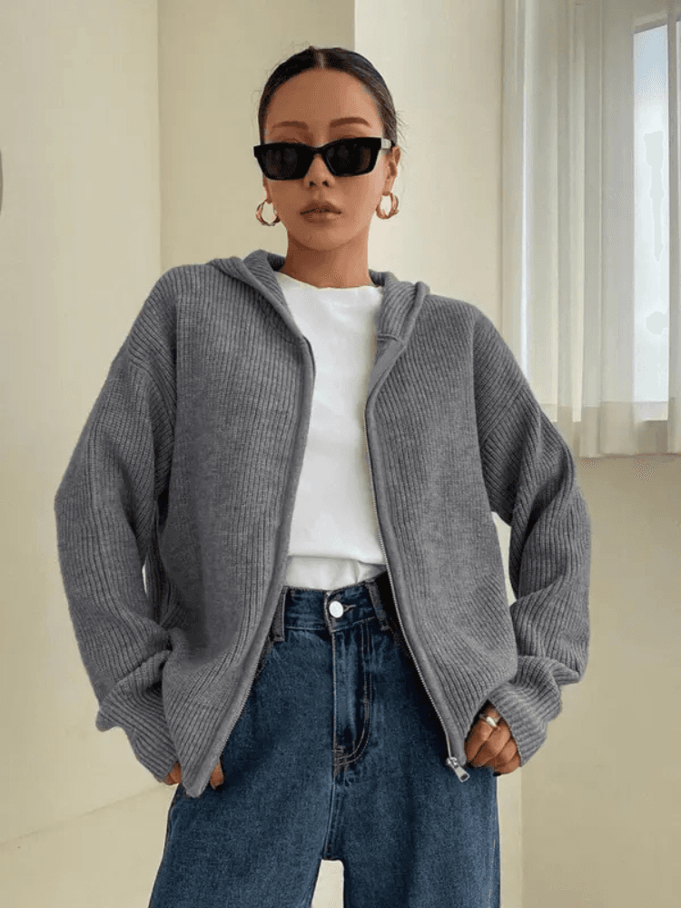 Autumn Cardigan Hoodie