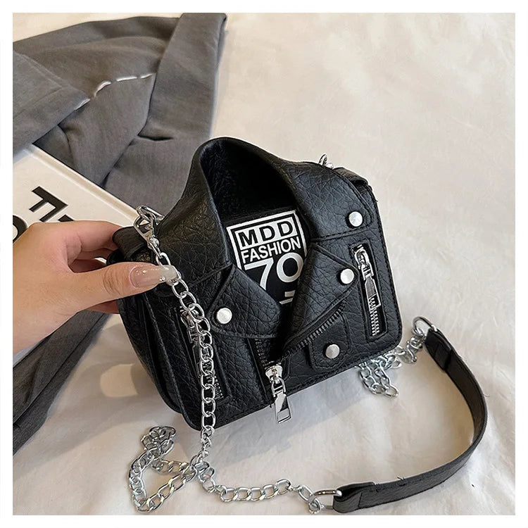 Jacket Shoulder Bag