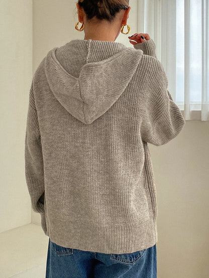 Autumn Cardigan Hoodie