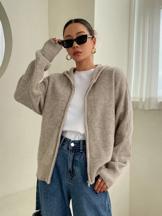 Autumn Cardigan Hoodie