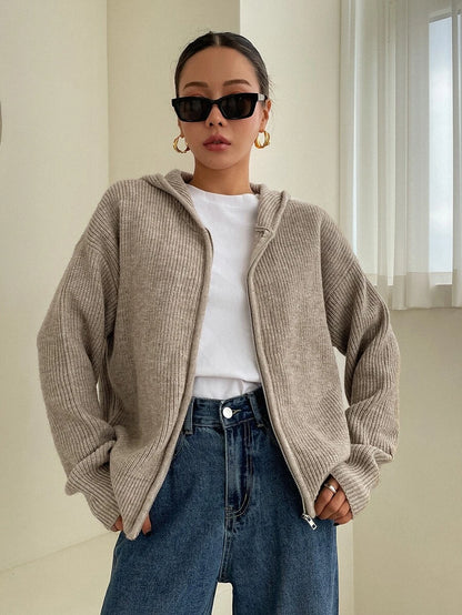 Autumn Cardigan Hoodie