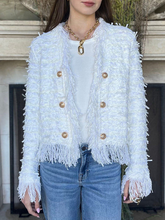 Tassel Cardigan Jacket