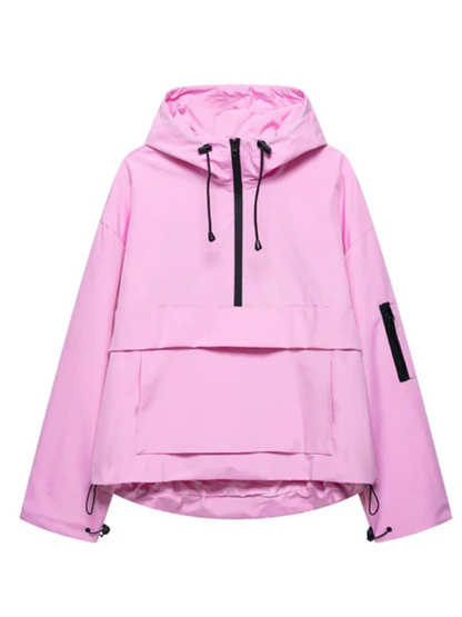 Puffed Waterproof Weather-Resistant Coat
