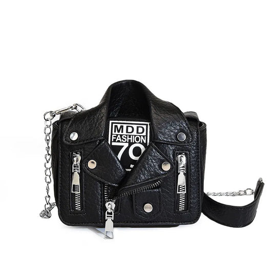 Jacket Shoulder Bag