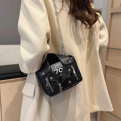 Jacket Shoulder Bag