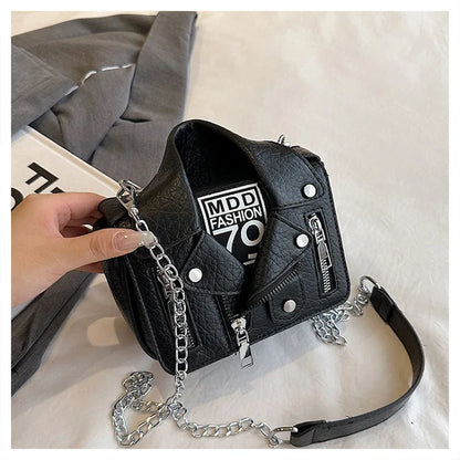 Jacket Shoulder Bag